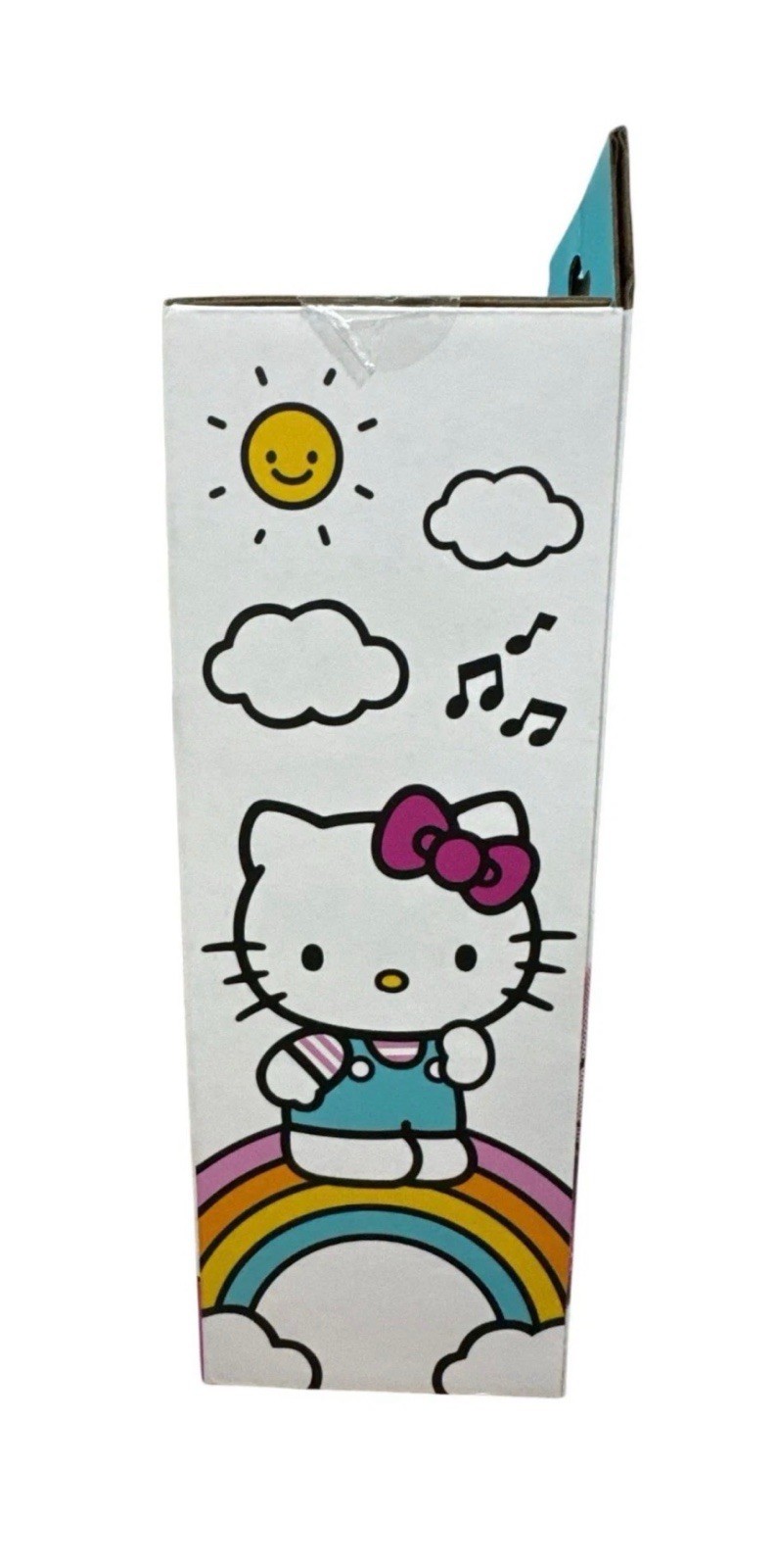Hello Kitty Bluetooth Glitter Karaoke Mic & Wireless Speaker With Rechargeable B
