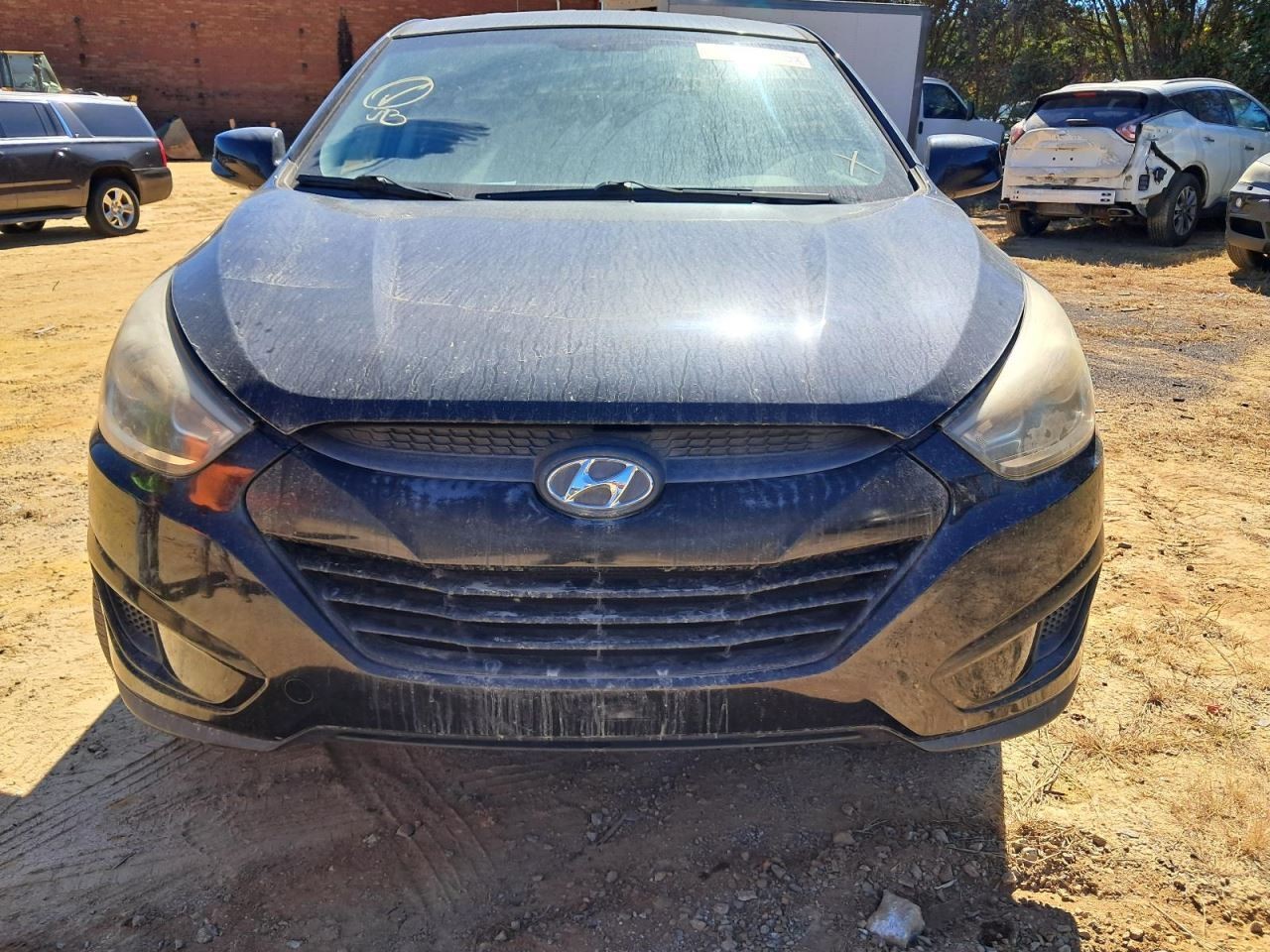 TUCSON 2015 Glove Box 4829981