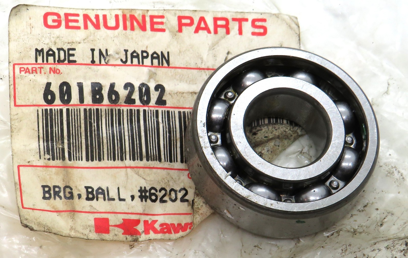 601B6202 Kawasaki Ball Bearing for ZX1100 KZ250 KRF1000 KRT1000 Teryx KAF400