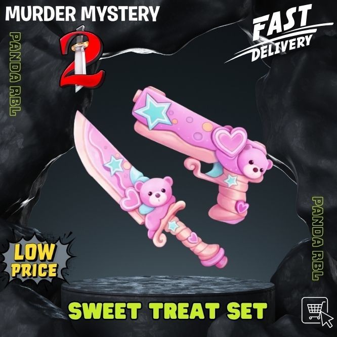 Murder Mystery 2 (MM2) Sweet Treat Set | Cheap - Fast Delivery!