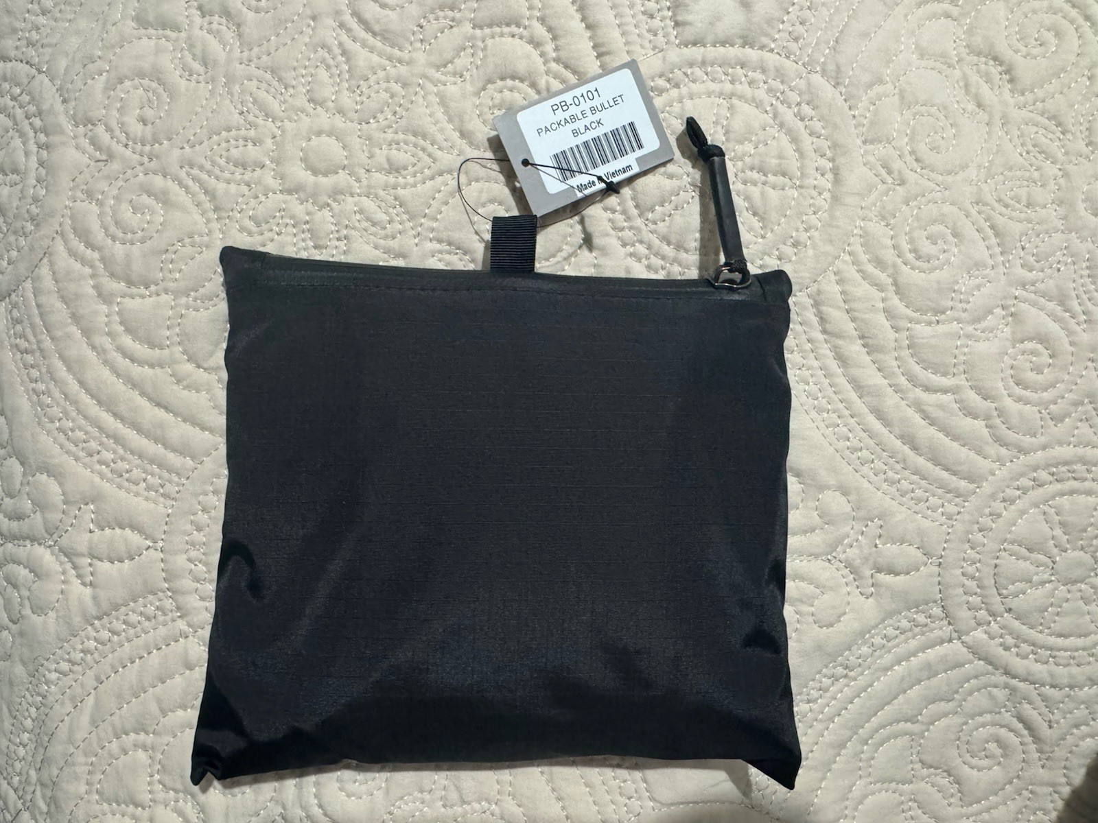 Goruck Packable Bullet Ruck - Ripstop Robic - Black New With Tags!