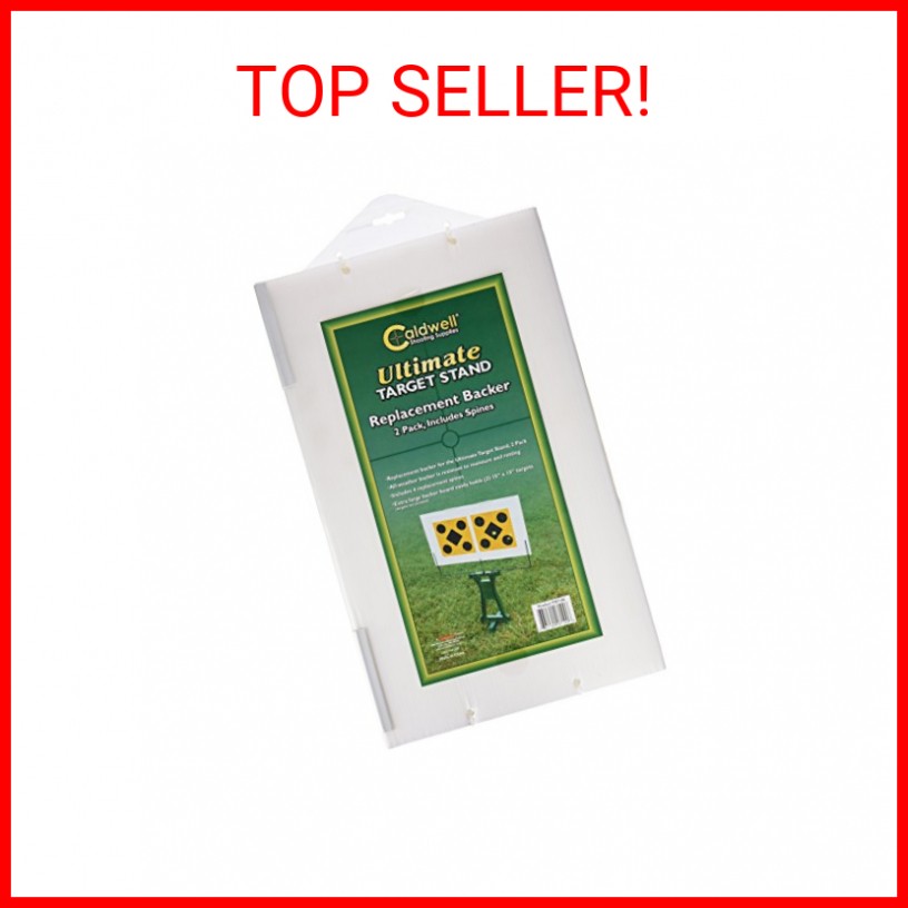 Caldwell Replacement Backers 2-Pack for the Ultimate Target Stand with Durable