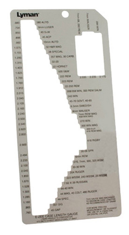 Lyman E-Zee Case Length Gauge II Rifle - 7832215