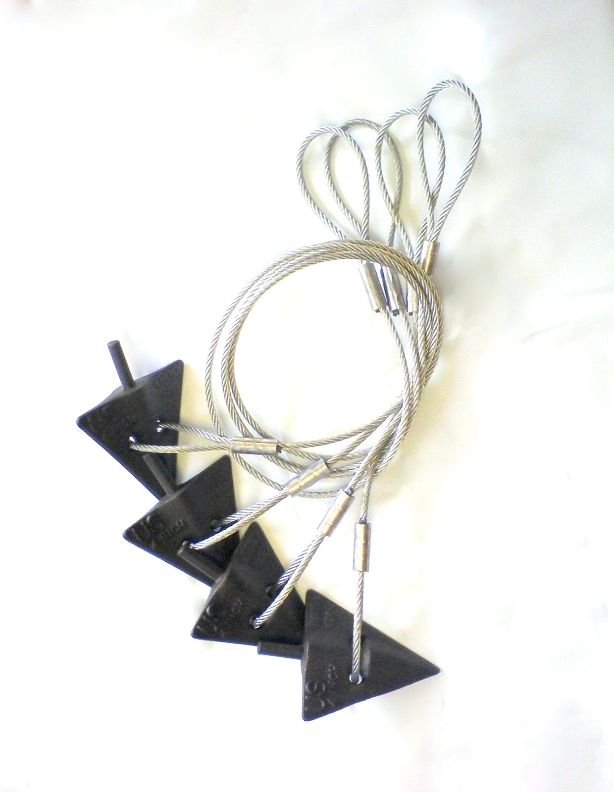 4" Ground Anchor  "HEAVY DUTY" Tie Down Kit  "Complete"