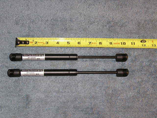 SET Tool Toy Chest Shop Job JO Box Strut Lid Prop Rod Fits Spring Lift SL-10-50