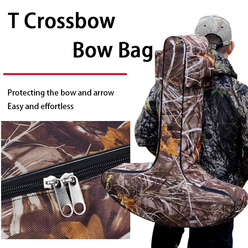 Archery Crossbow Case T Shape Portable Case Outdoor Hunting Backpack Explore