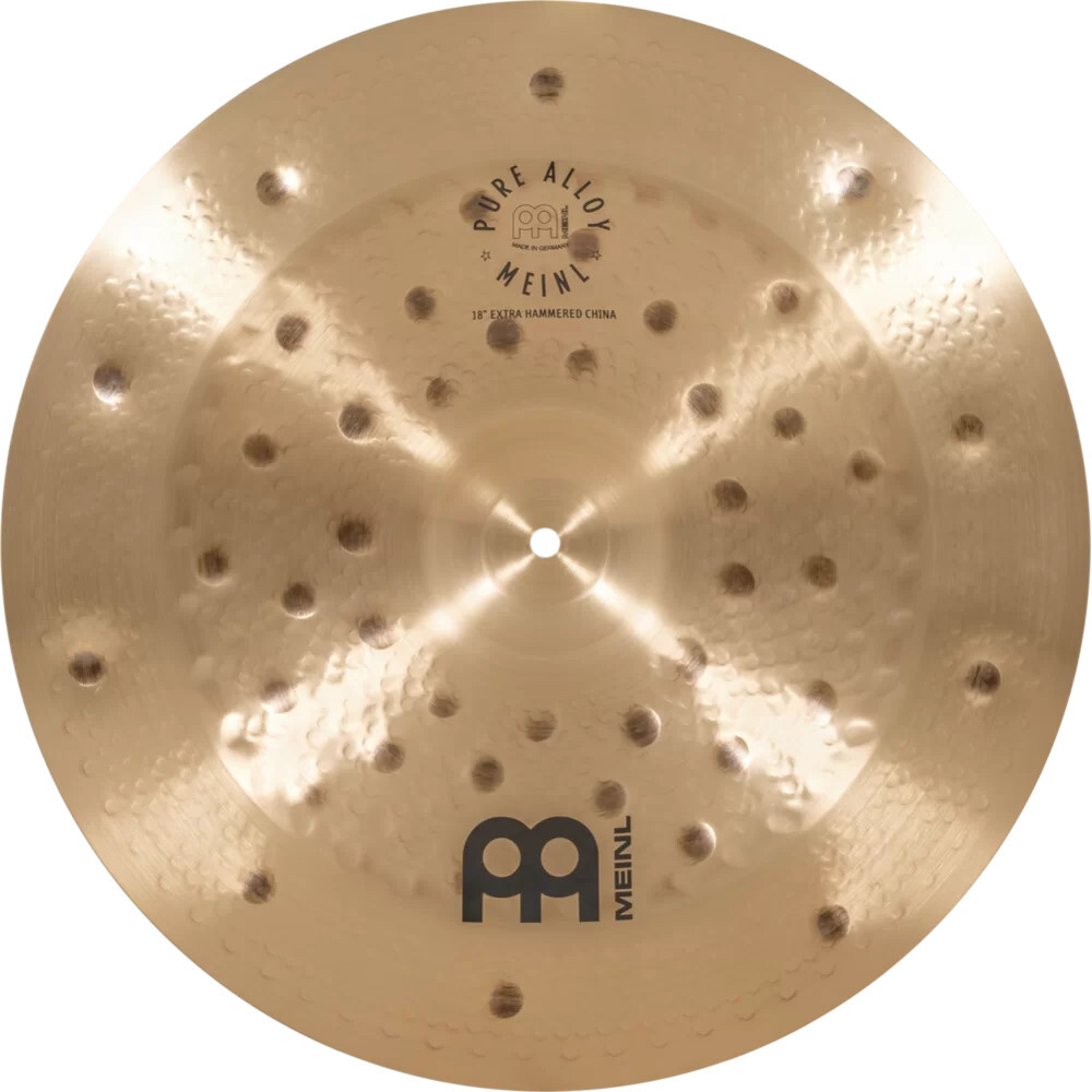 Meinl Pure Alloy Extra Hammered China Cymbal, 18"