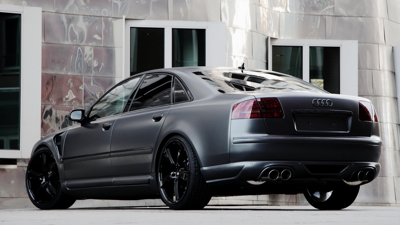 AUDI S8 LOWERING LINKS A8 (D3) - (PREMIUM FULLY ADJUSTABLE LINKS) MODULE