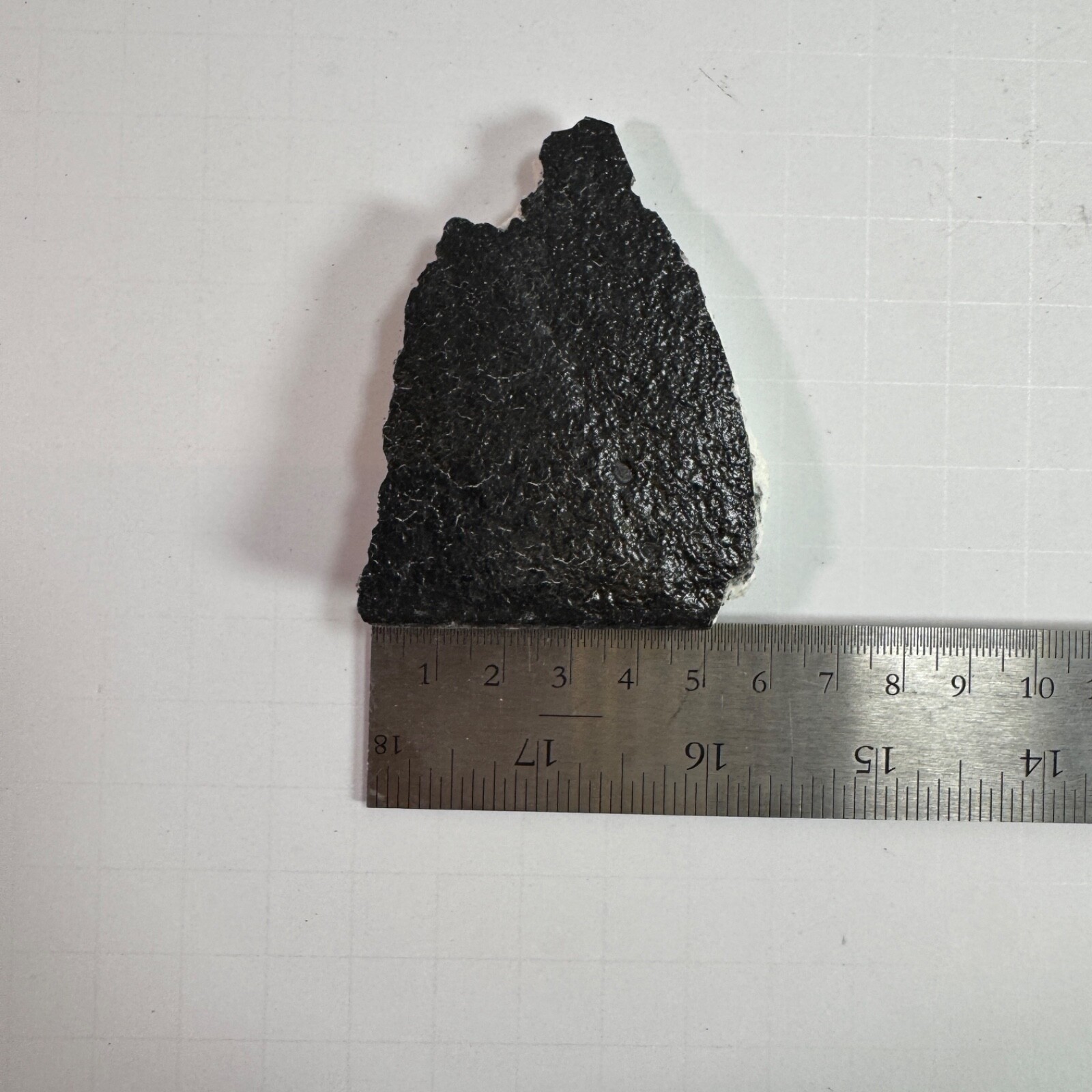 Space X Starship 34 - Recovered Heat Shield Tile - Flight 8