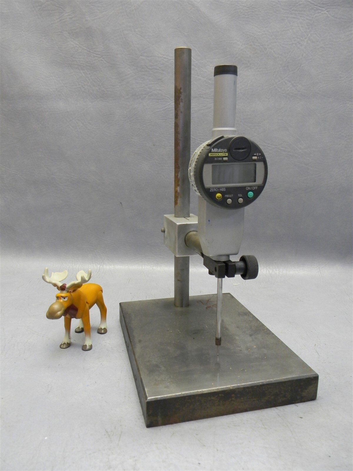 Mitutoyo Absolute ID-C150EB Digimatic Indicator 543-426B 2-.0005" w/stand