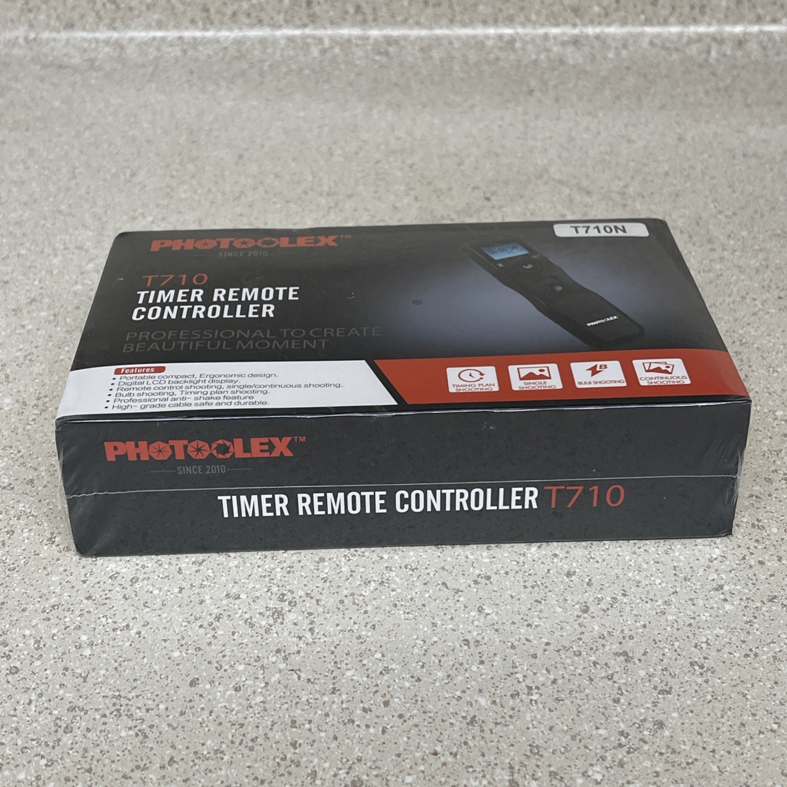 Photoolex T710 Digital Camera Remote Controller