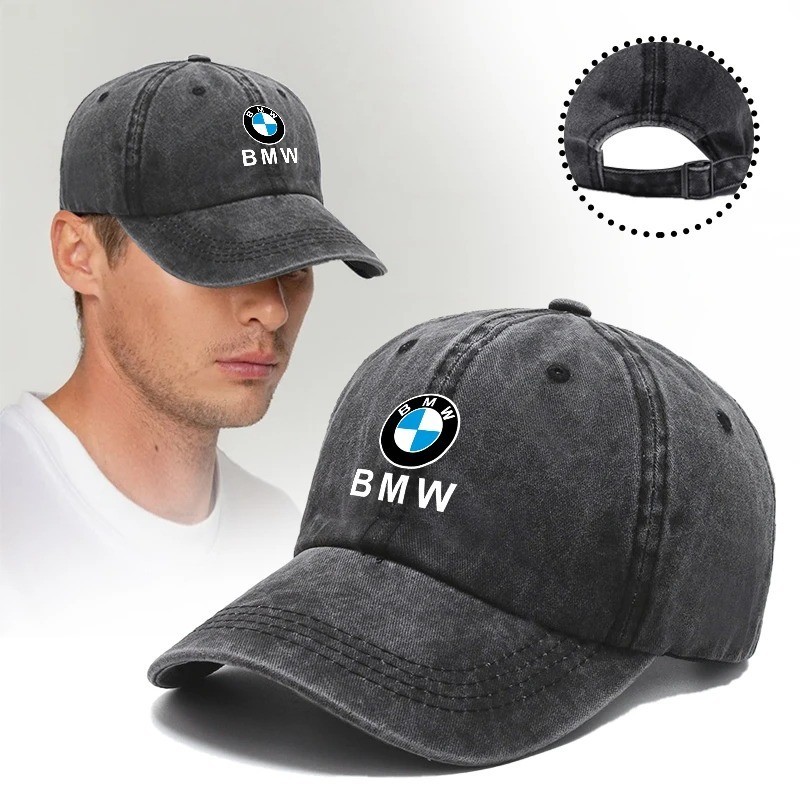 Adjustable Car Embroidery Casual HatBaseball Caps For BMW 1 3 5 7 series - USA