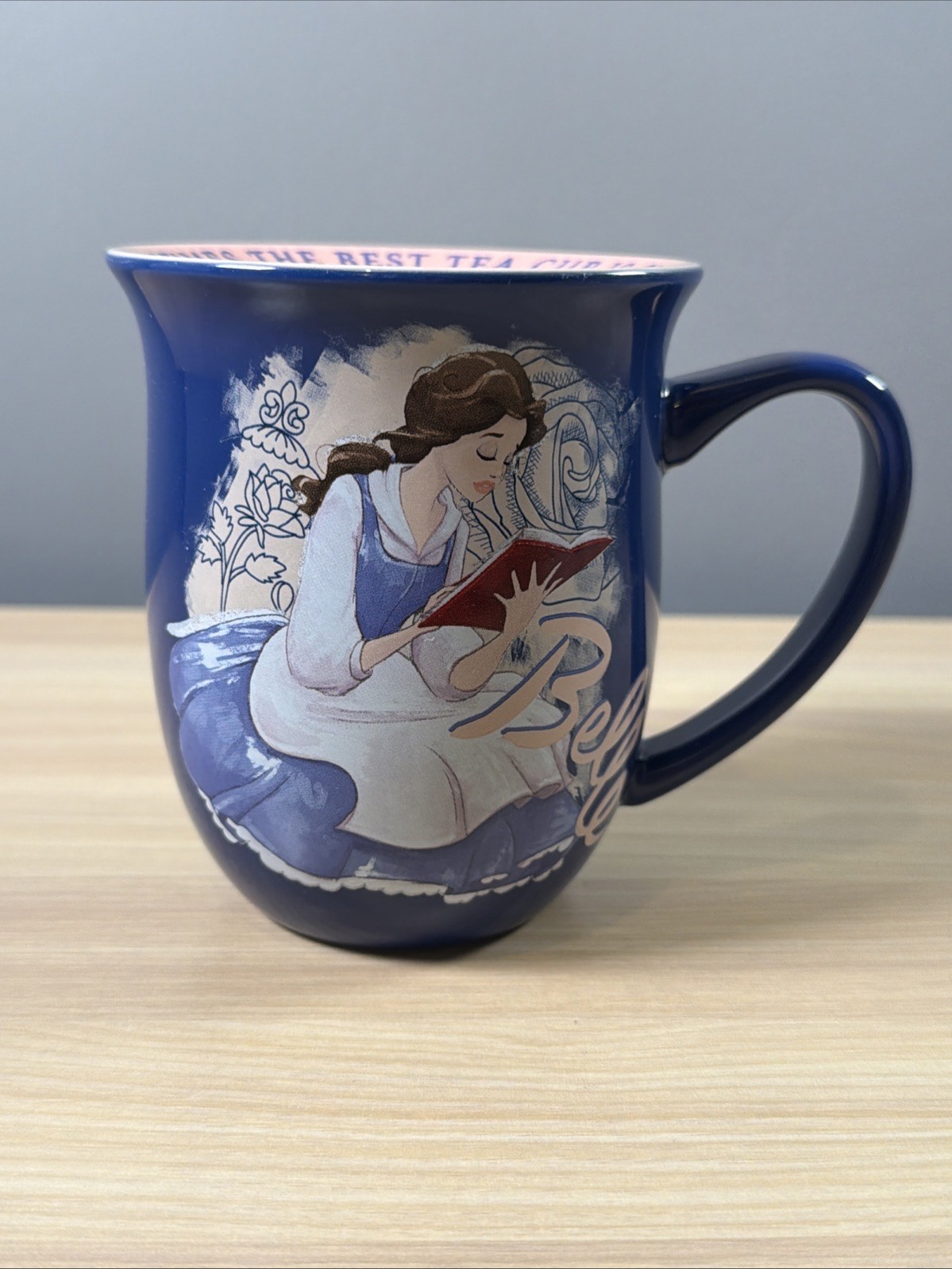 Disney Belle Mug – Rare Beauty & the Beast Collector's Disney Store