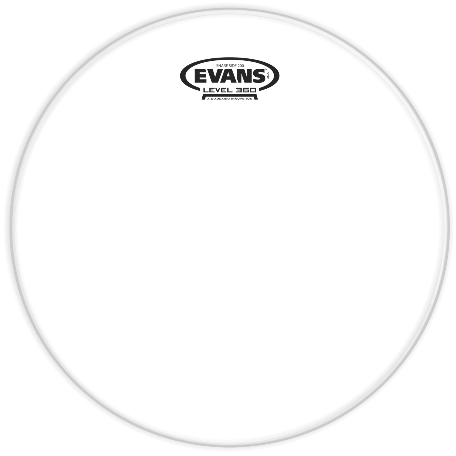 Evans Clear Series S14H20 Resonant Two Ply 14" Clear Drumhead Drum Head