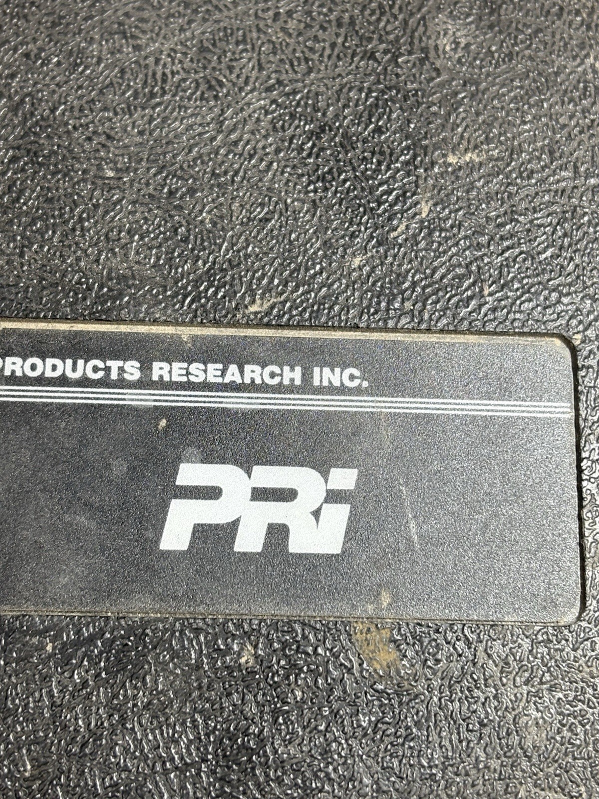 PRI Sensor Simulator Tester SST with Manual & Case