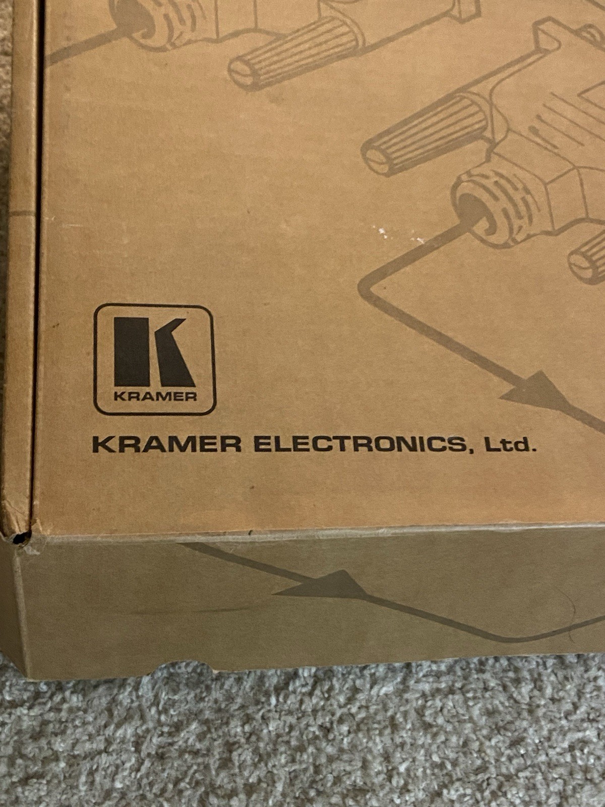 Kramer Electronics Rack Mountable Audio Switch Amplifier Model VS-106N/US, New