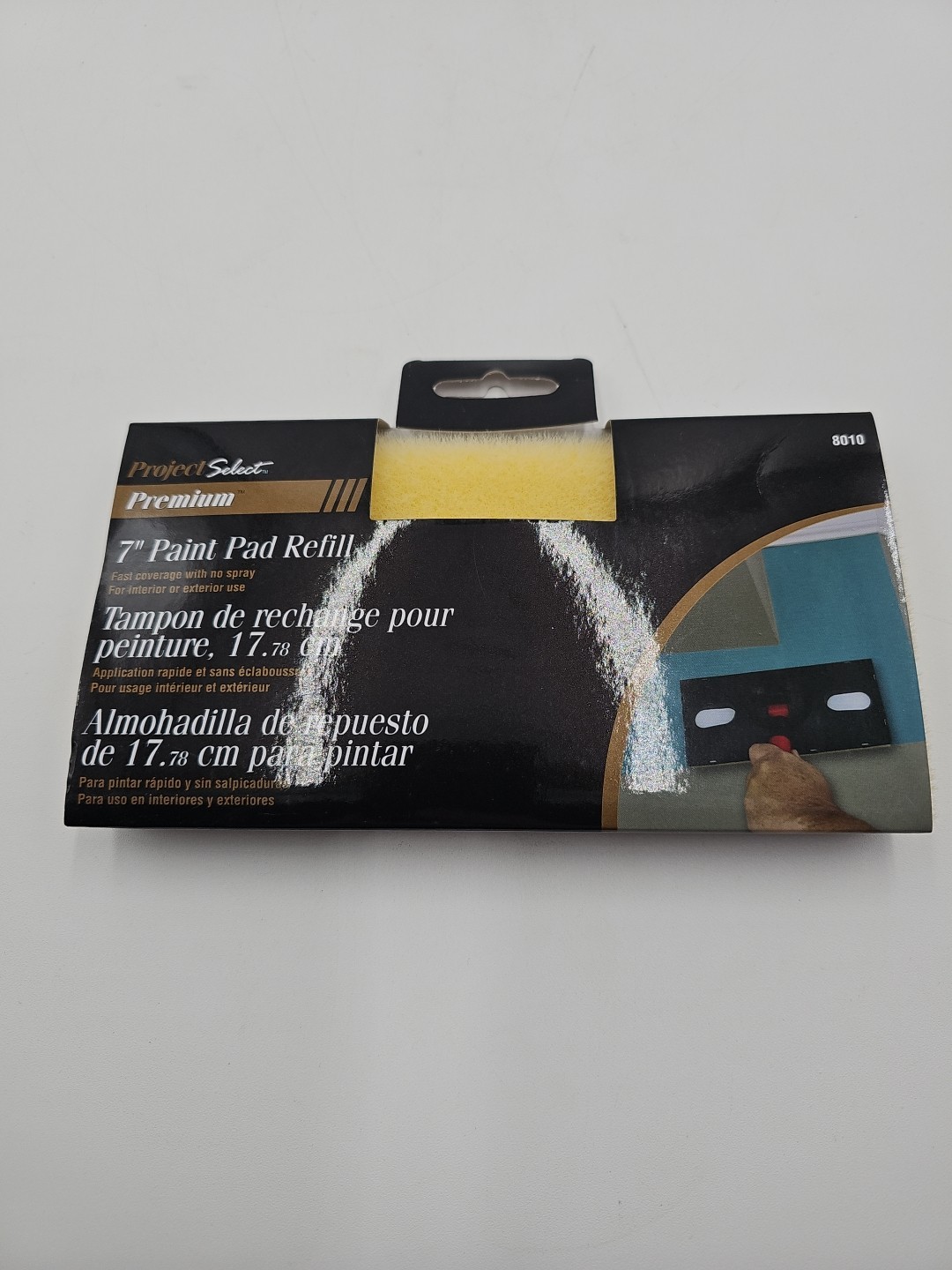 Linzer 8010  Project Select Refill Pad Painter, 7"