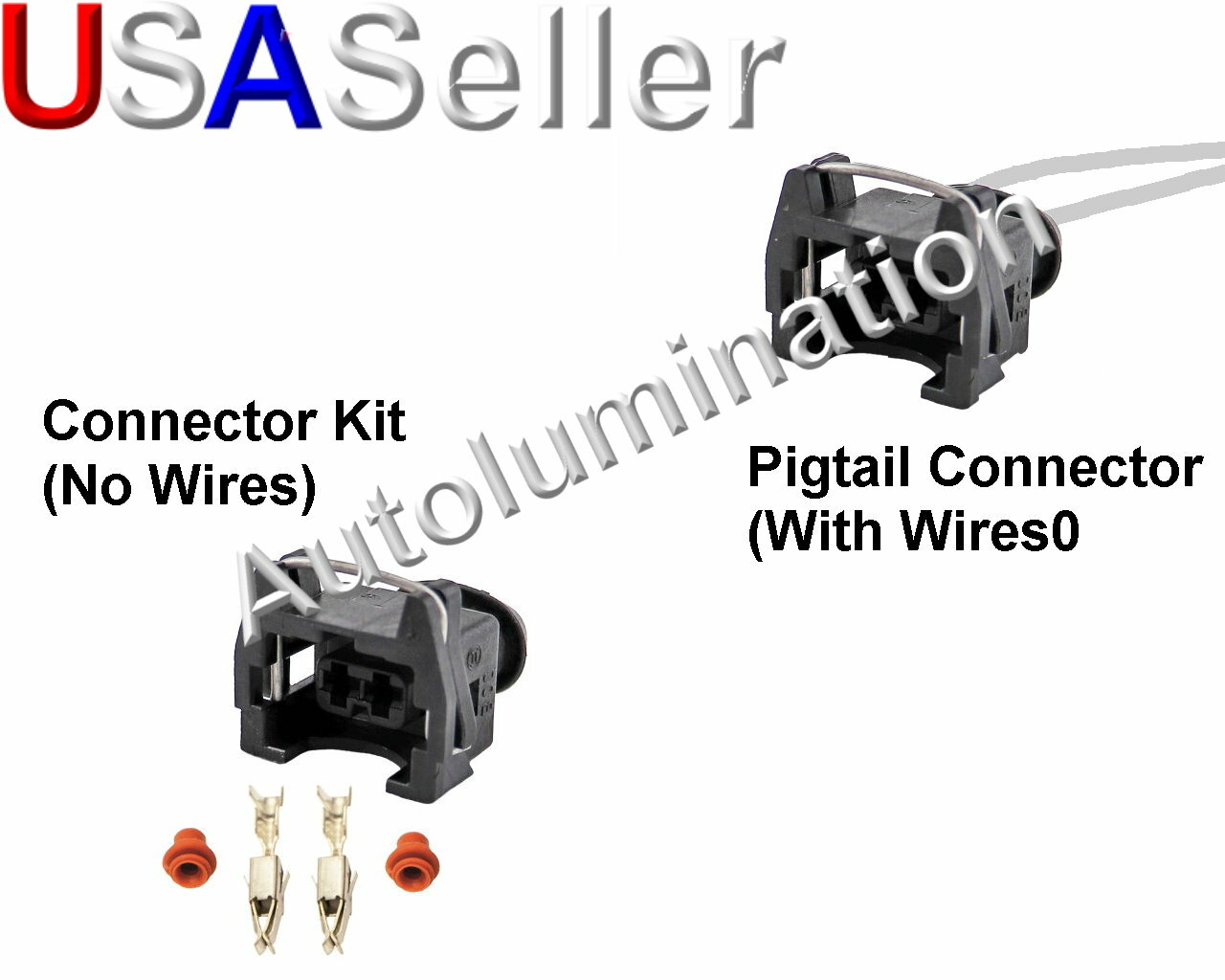 1928402571 Bosch JETRONIC Fuel Injector Ignition CONNECTOR For BMW Mercedes