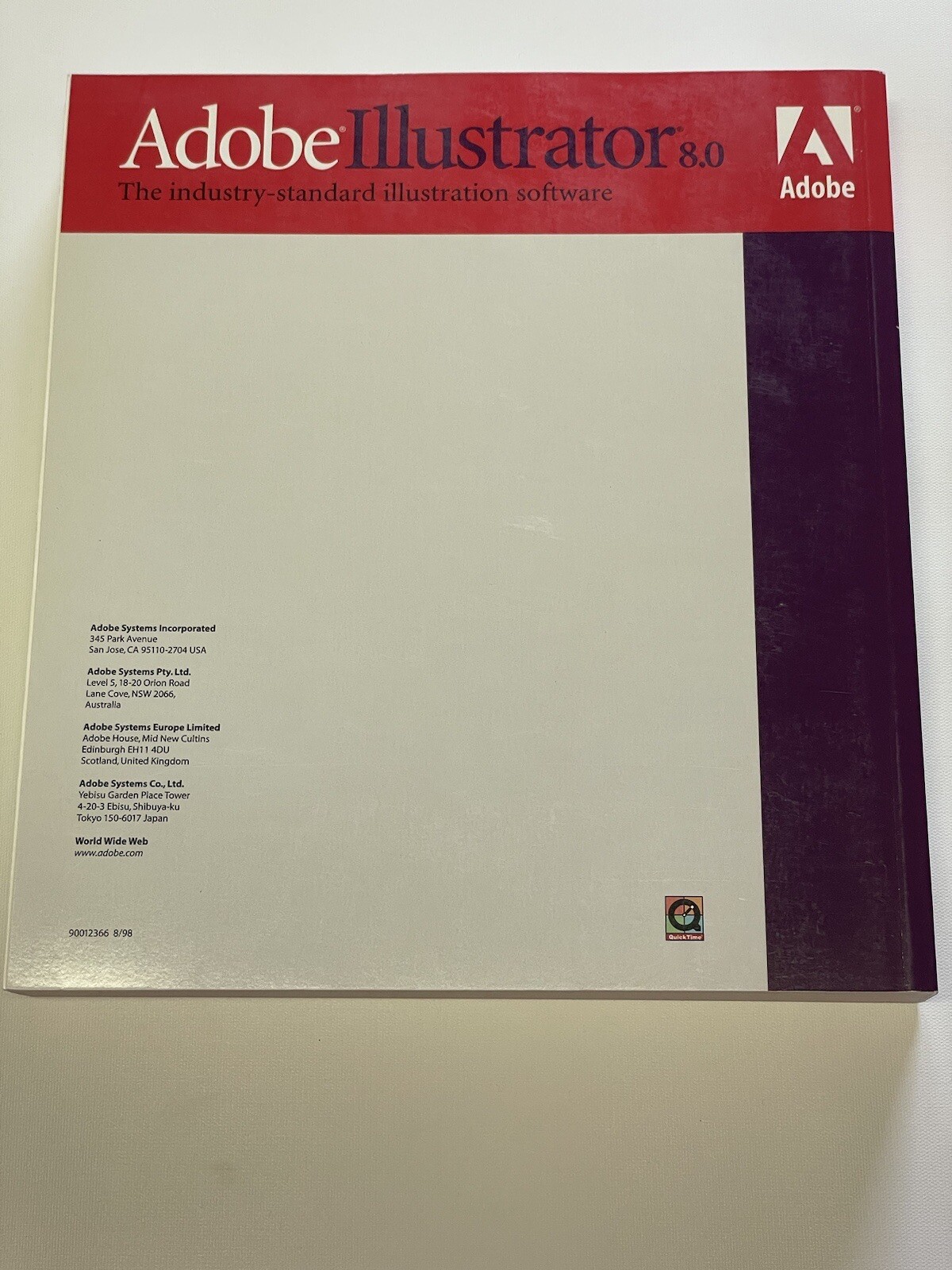 Adobe Illustrator 8.0 User Guide