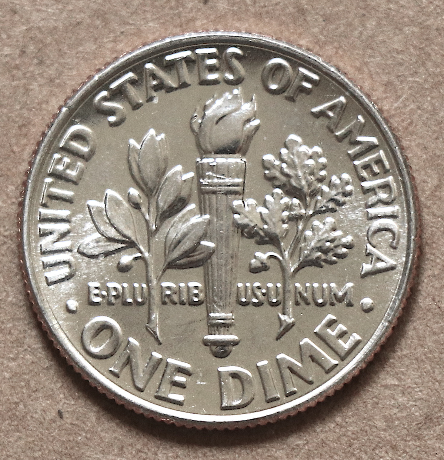 2018 D Roosevelt Dime BU