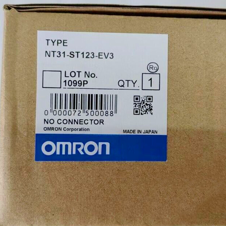 Omron NT31-ST123-V3 NT31-ST123B-V3 NT31-ST123-EV3 NT31-ST123B-EV3 Touch Module