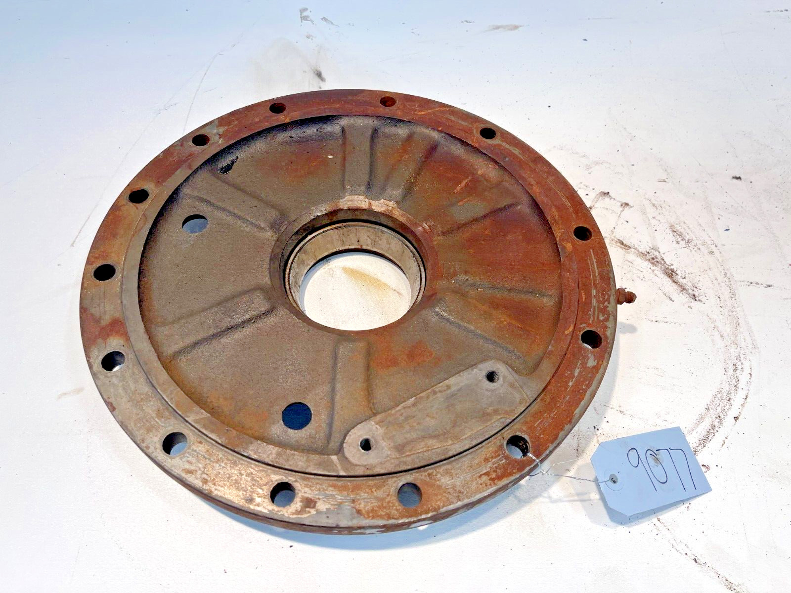 Ford 6000 Diesel Tractor Brake Housing Axle Plate