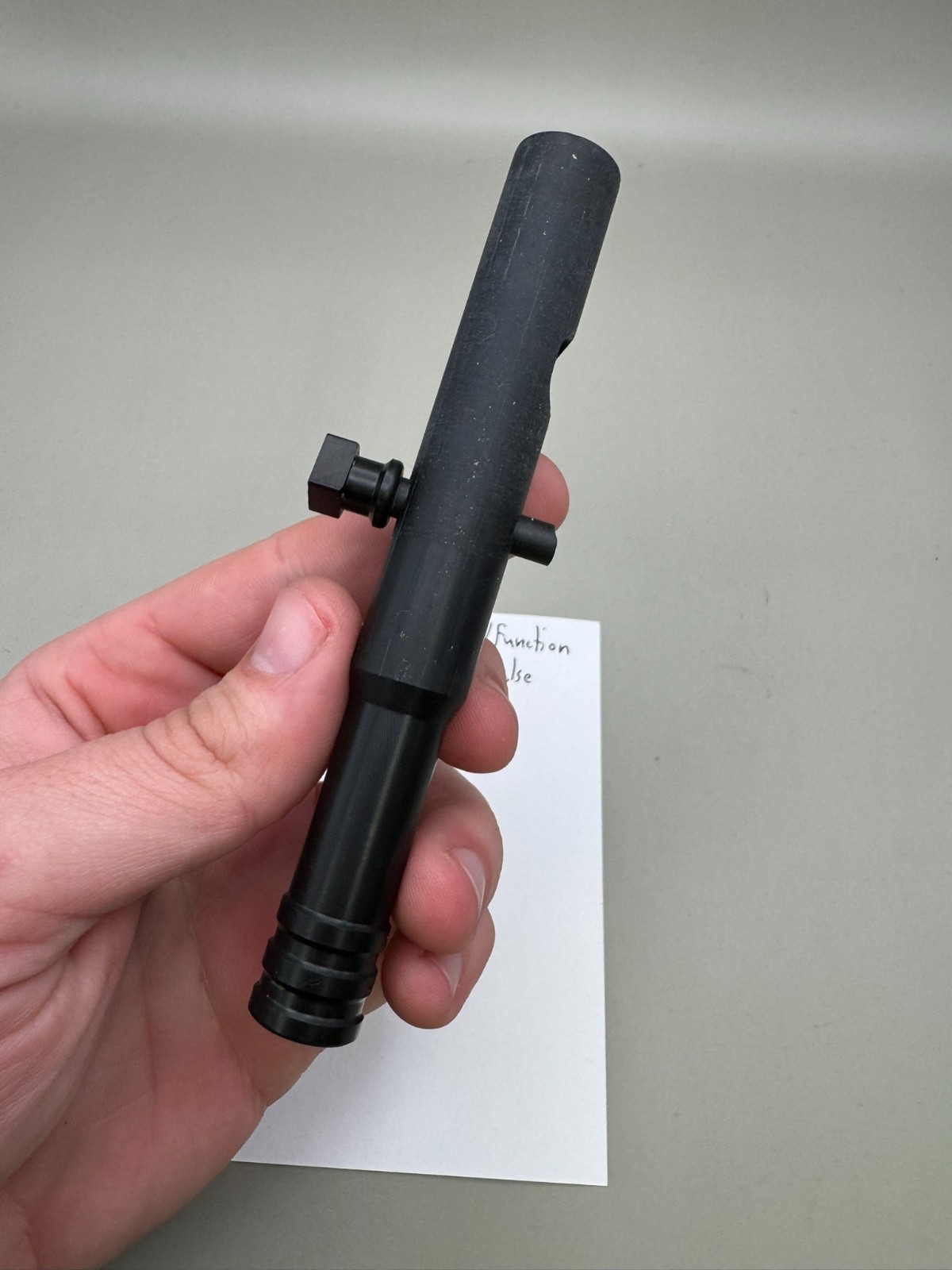 Warped Sportz/Function Smart Parts Impulse Bolt-Black