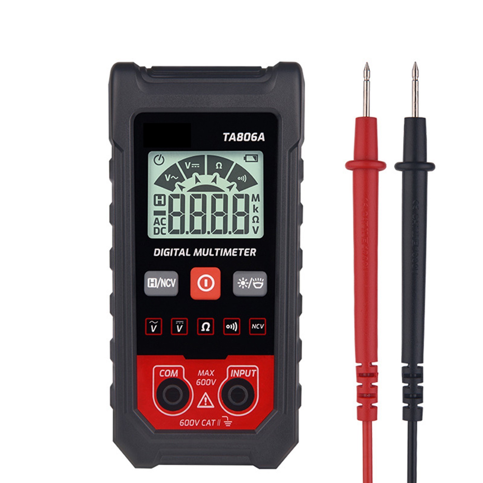 Digital TA806A Multimeter with Auto Ranging and Easy Operation Features