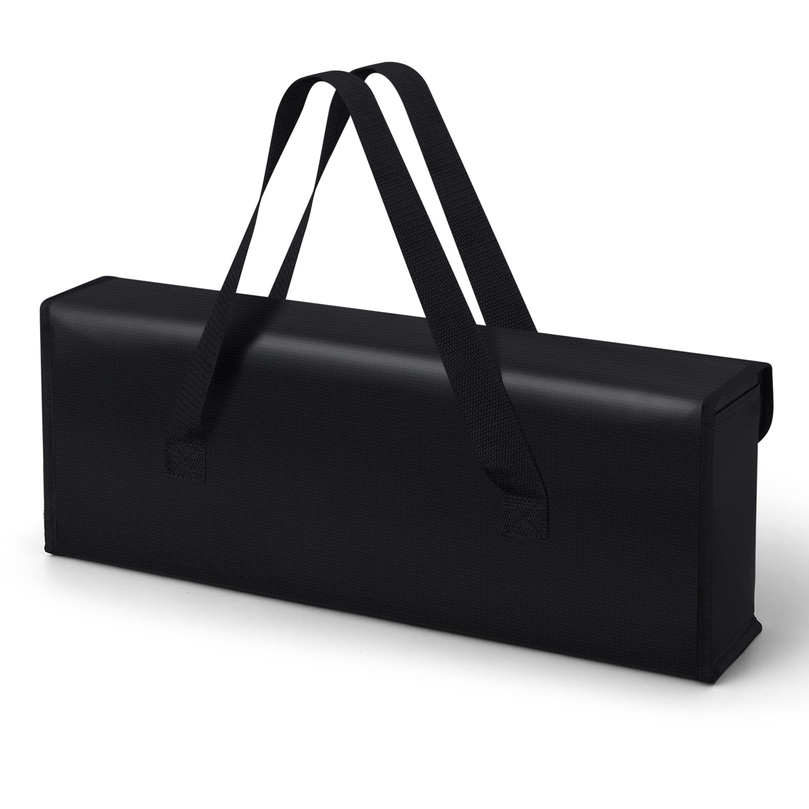 E-Bike Battery Safe Bag Explosionproof - Large Capacity Fireproof Lipo Bag for E