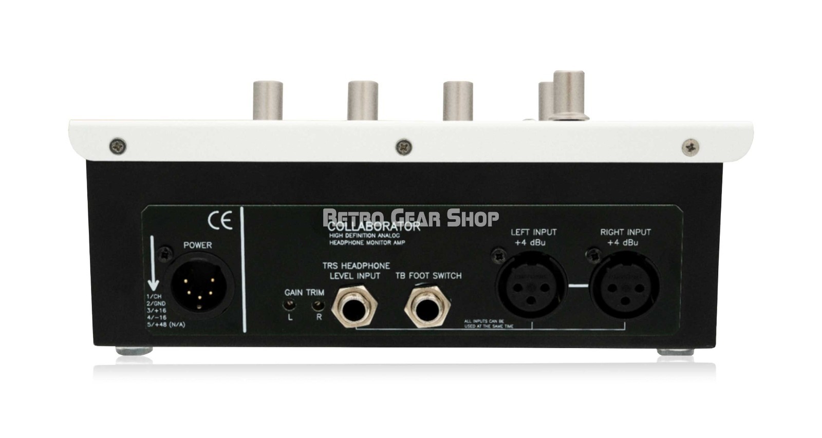 Wolff Audio Collaborator 4 Channel Reference Headphone Amplifier