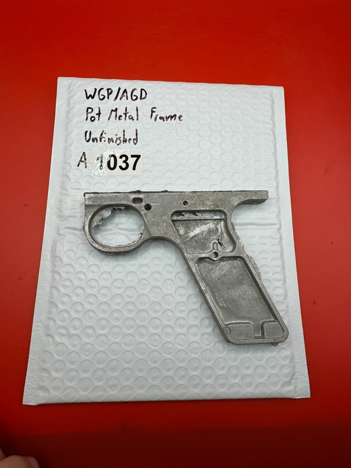 WGP/AGD Pot Metal Frame Unfinished