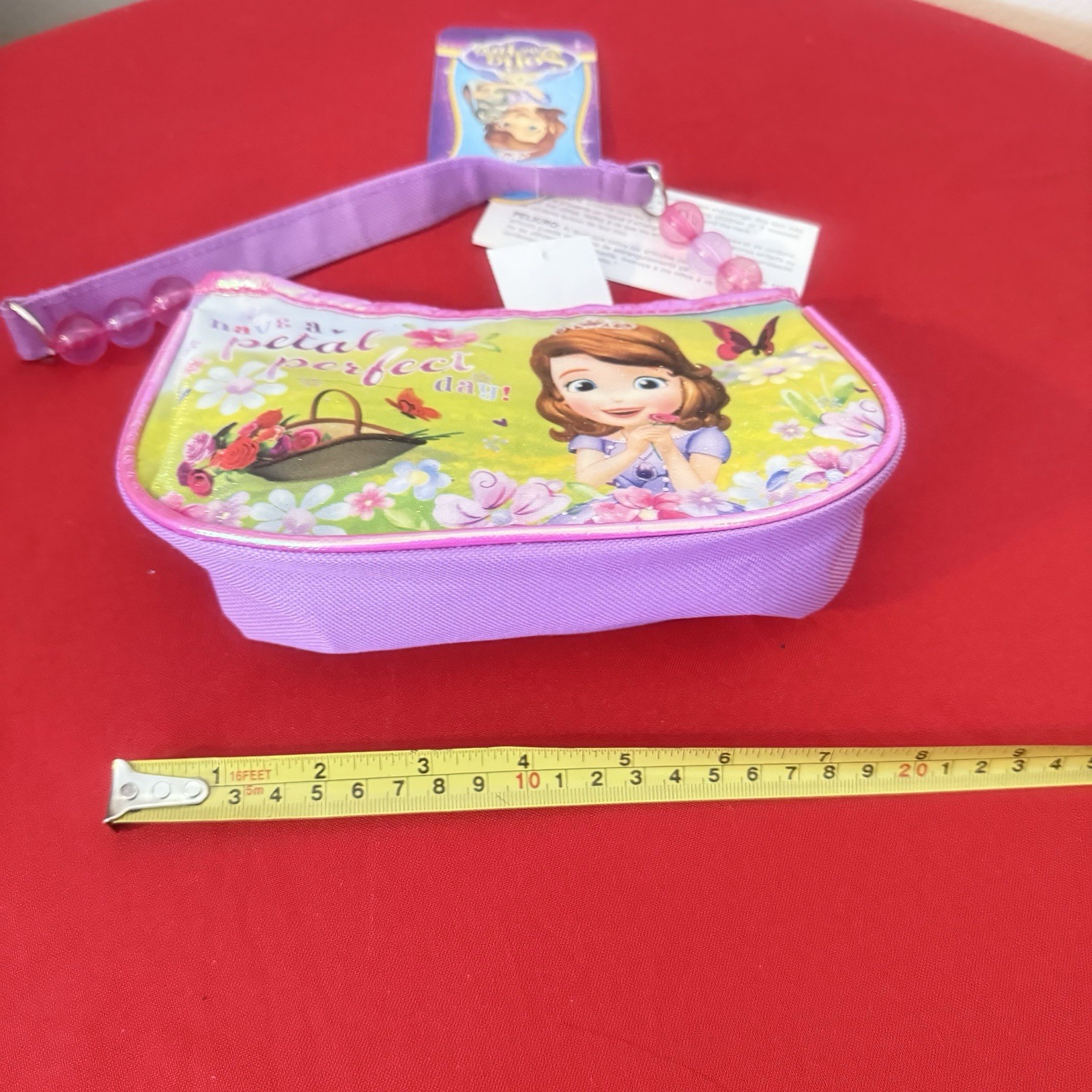 SOFIA THE FIRST Beaded handle purse Disney