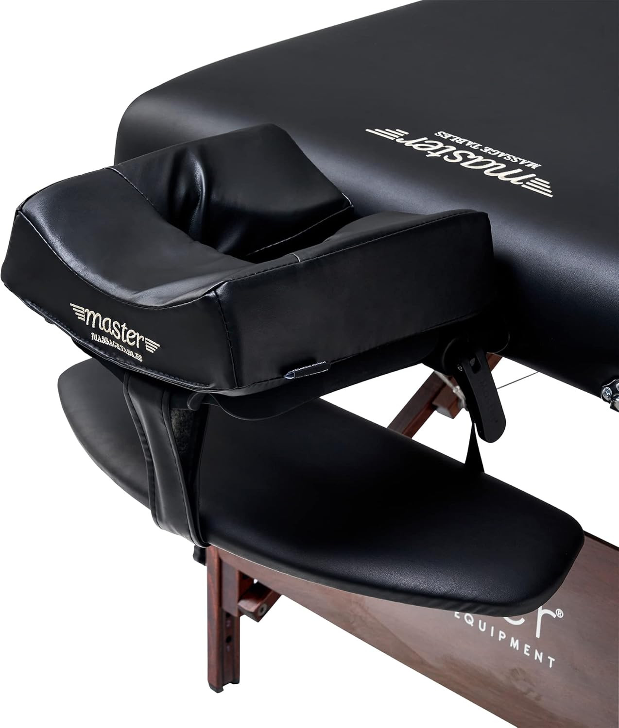 Master Massage 30" Del Ray Pro Portable Massage Table, Adjustable Height, 750 Lb