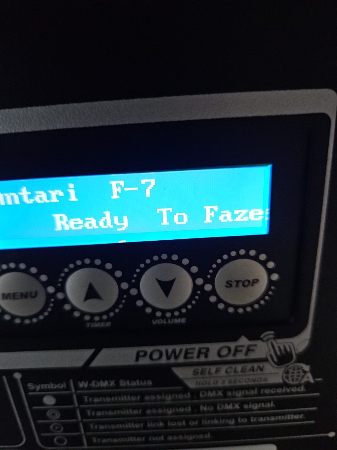 Antari F 7 SMAZER