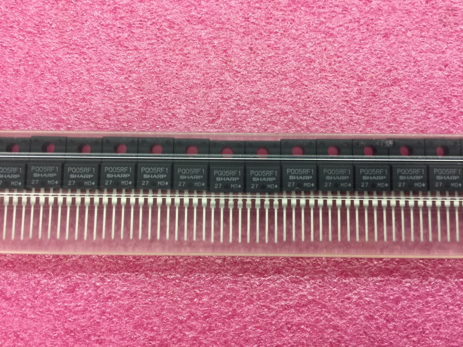 (10 PIECE LOT) PQ05RF1, SHARP, Fixed Positive Standard Regulator, 5V, PSFM4