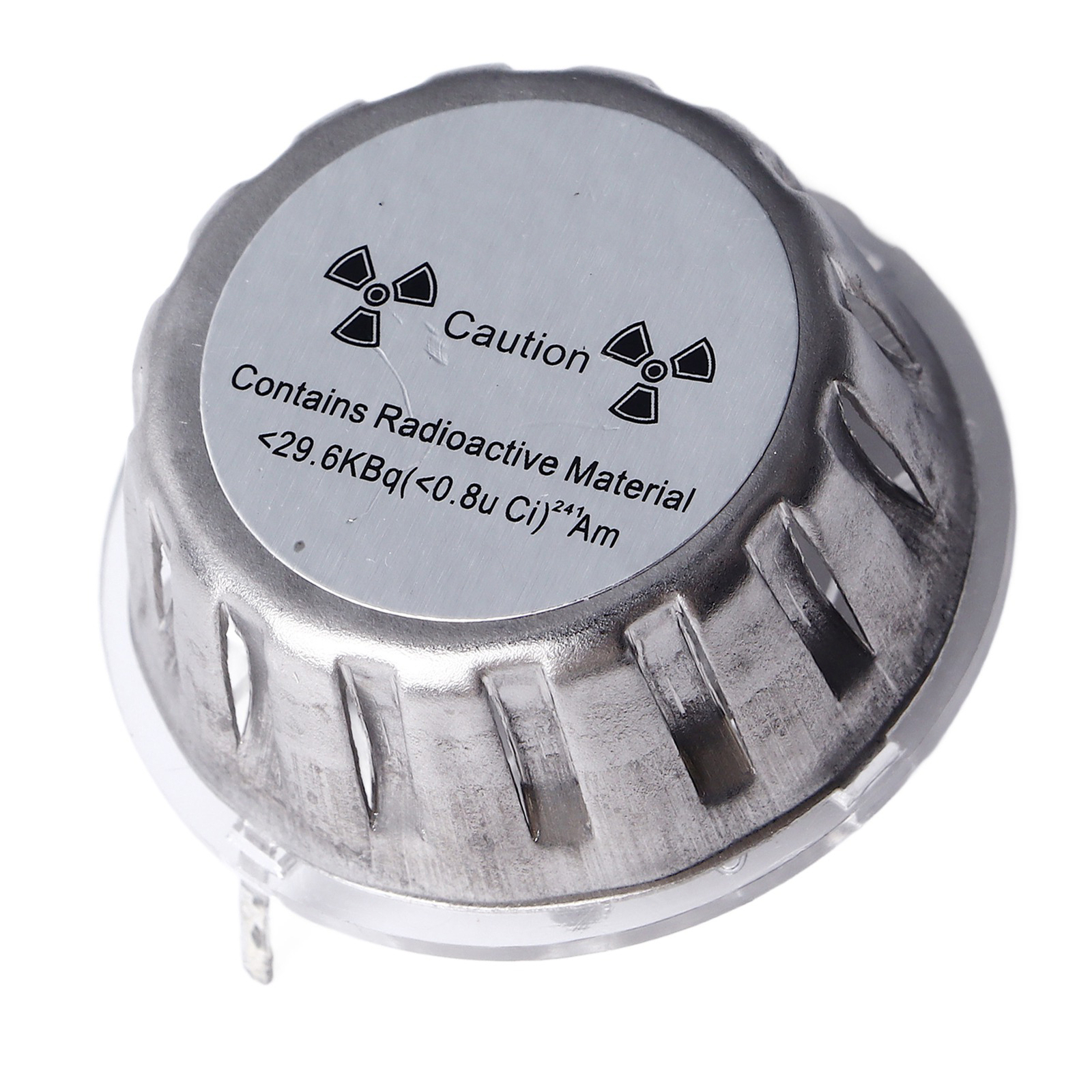 Nuclear Radiation Detector Household Stainless Steel And Polyester Compact