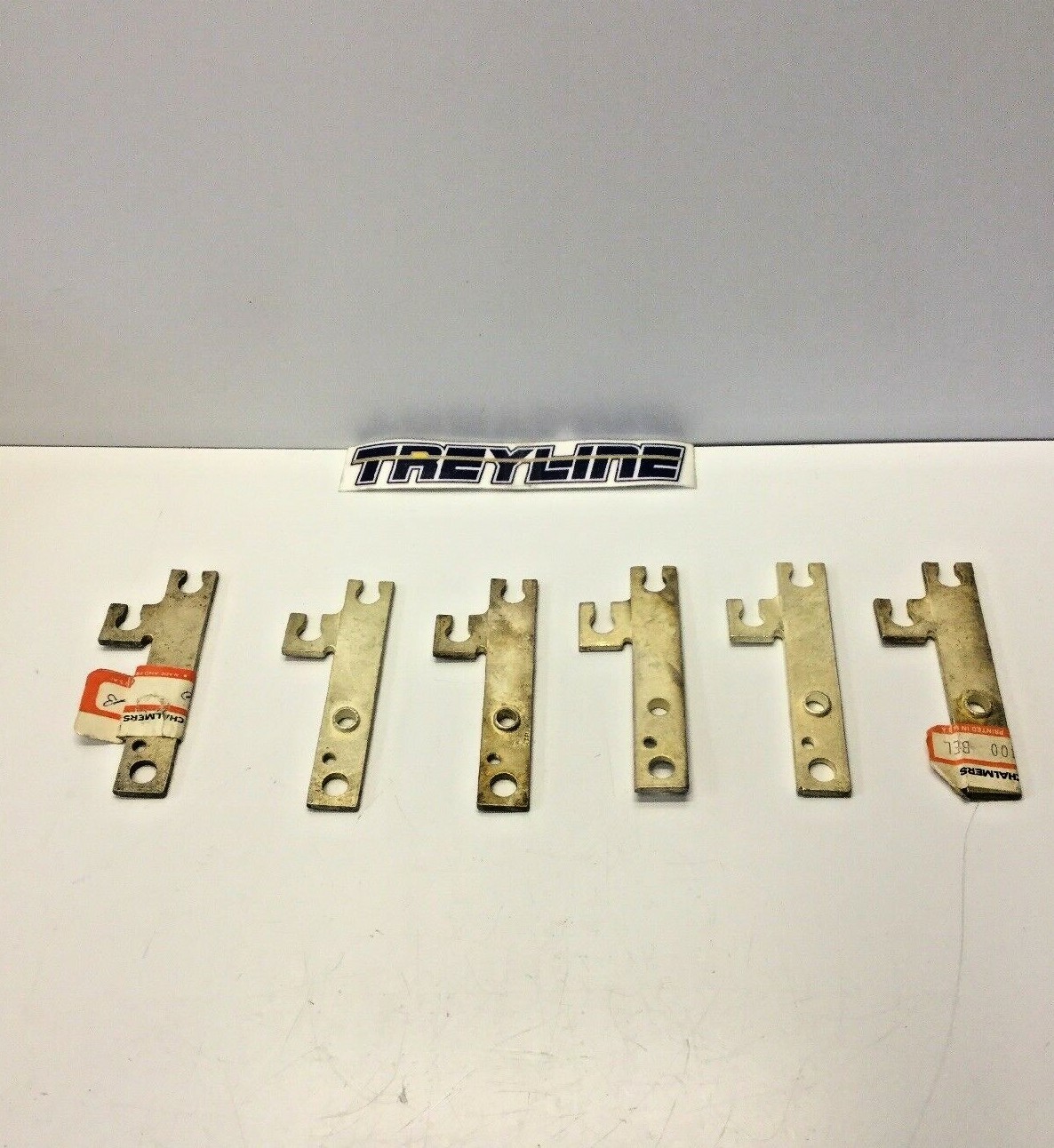 LOT OF 6, NEW, ALLIS-CHALMERS, 4994400, CONTACT CARRIER ARMS. (18J-3)