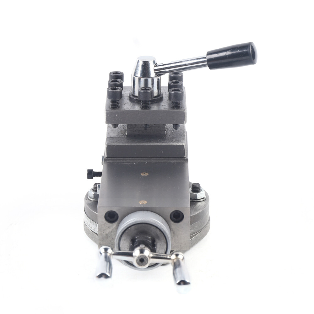AT300 Lathe Tool Post Assembly Metal Lathe Machine Tools Holder 80mm Universal