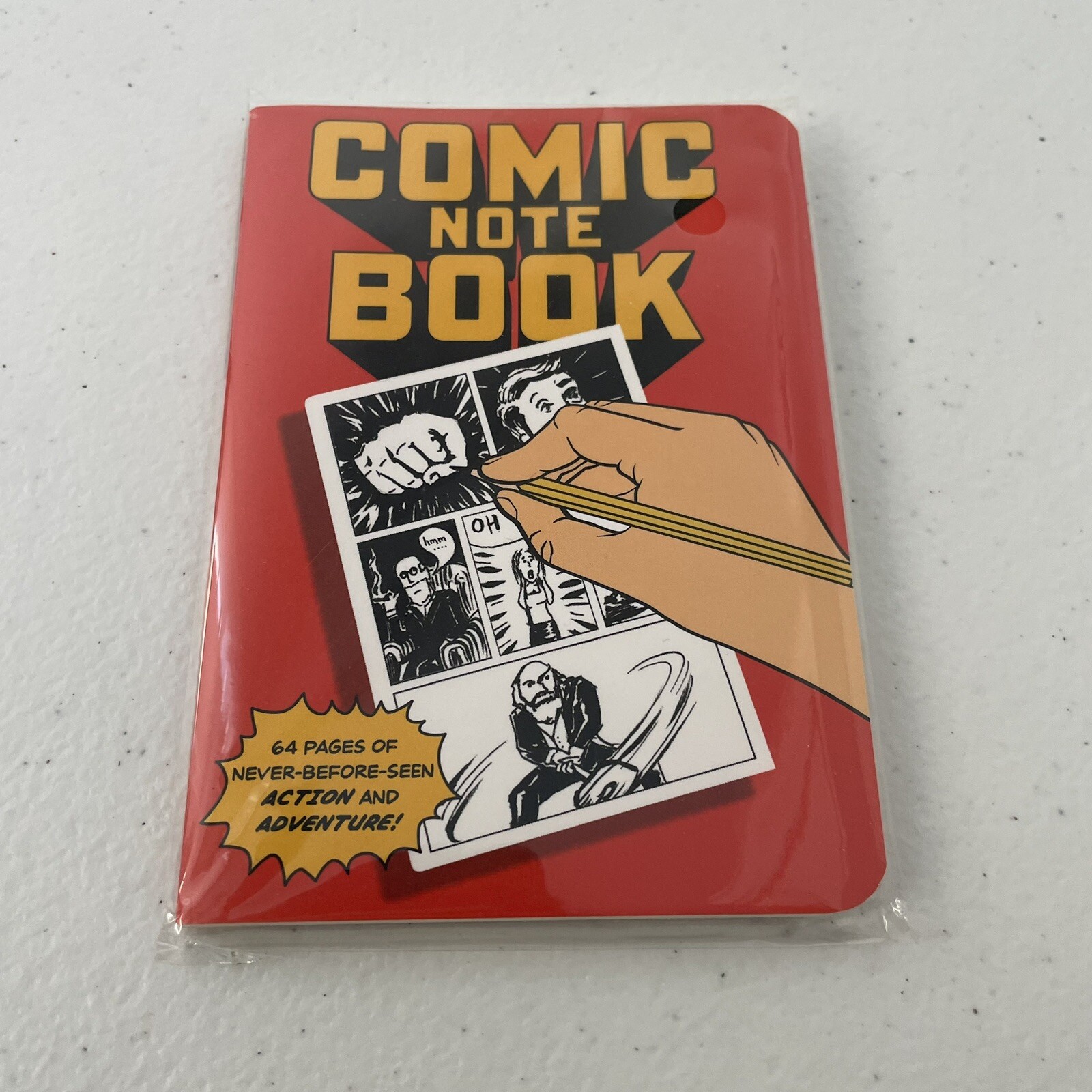 Comic Pocket Note Book Philosophers Guild Loot Crate New 64 Paneled Pages