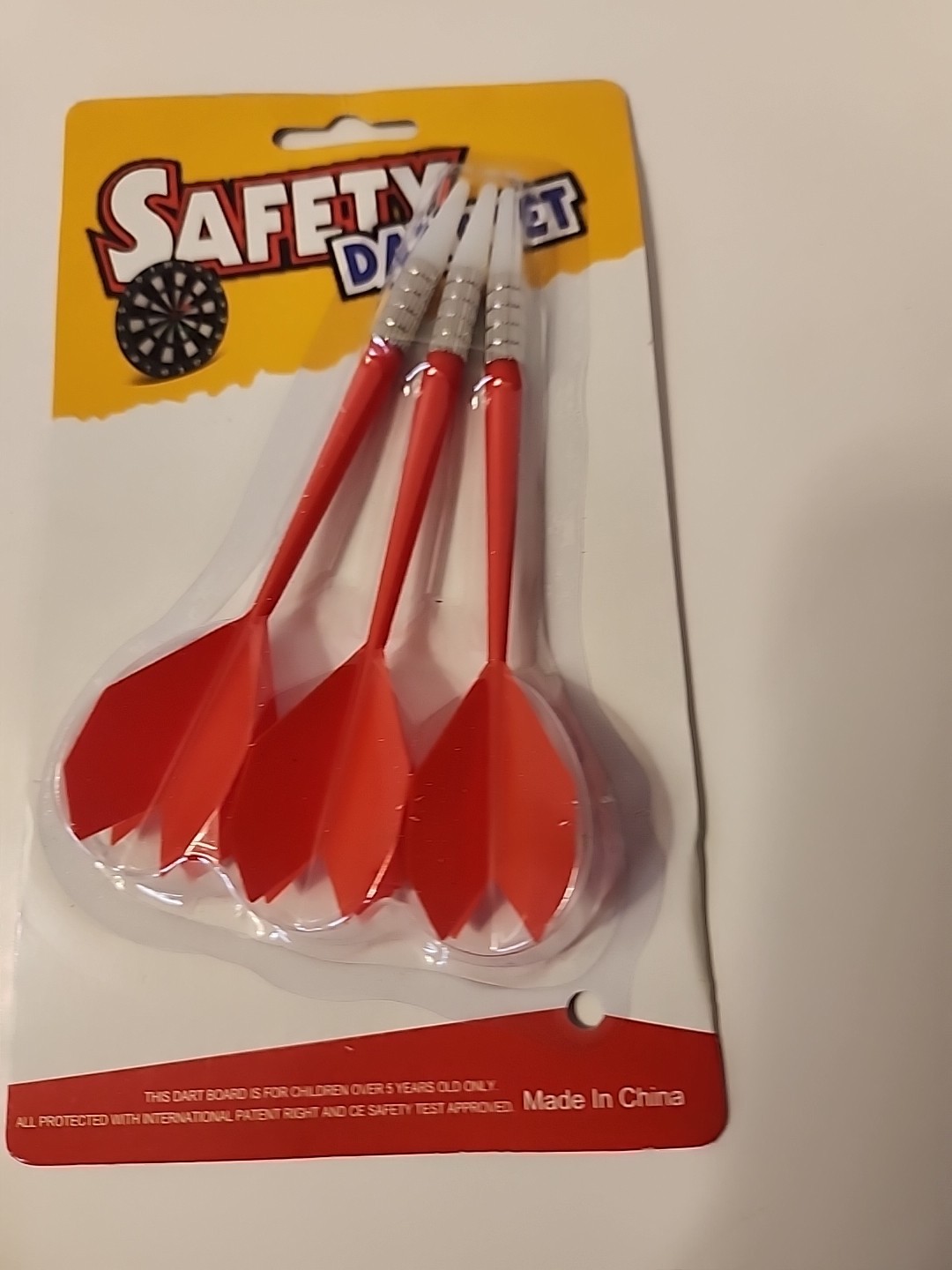 Safety Dart Set - 2 Sets - Green And Red - New