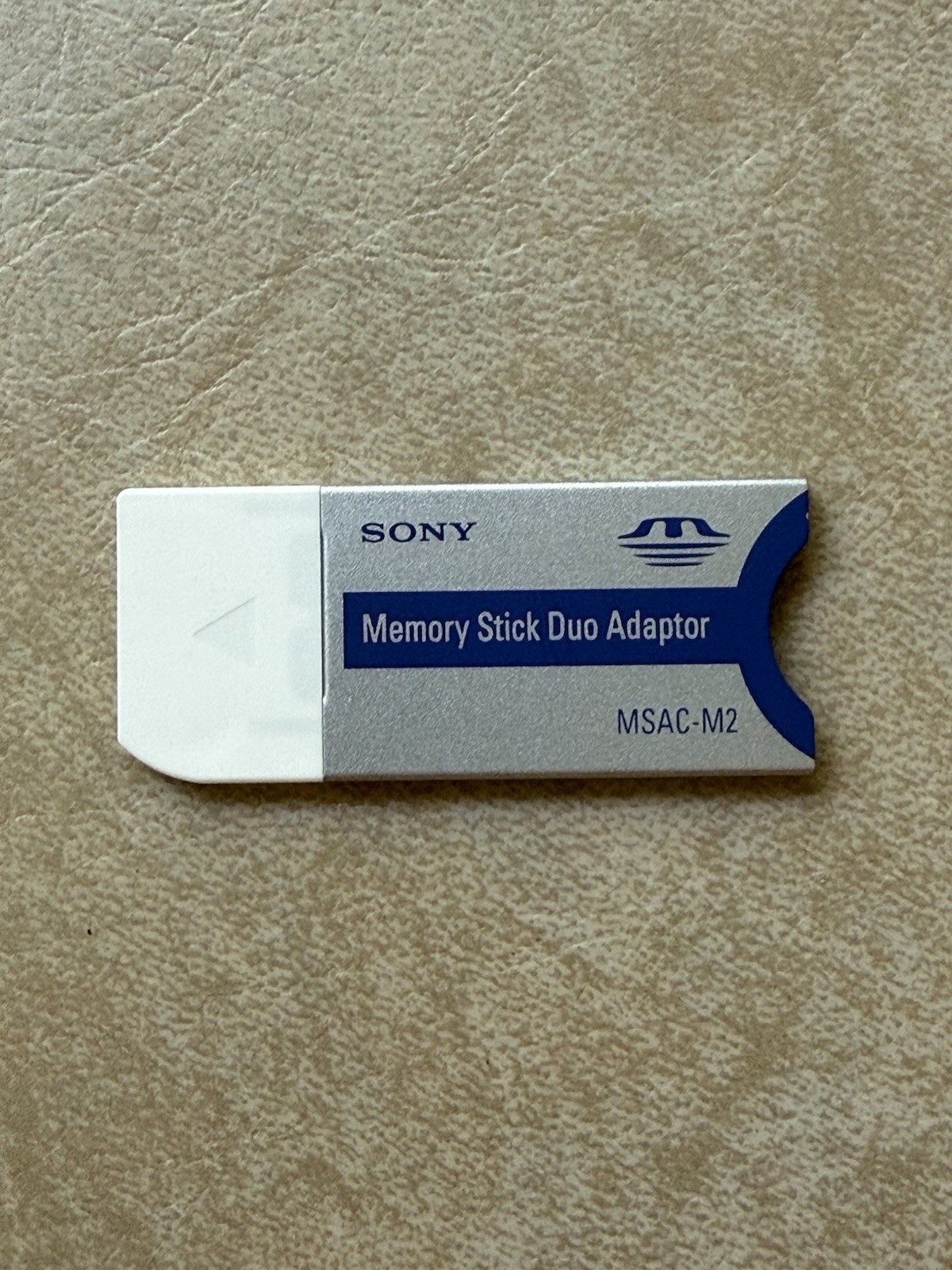 SONY MEMORY STICK DUO ADAPTOR MSAC-M2