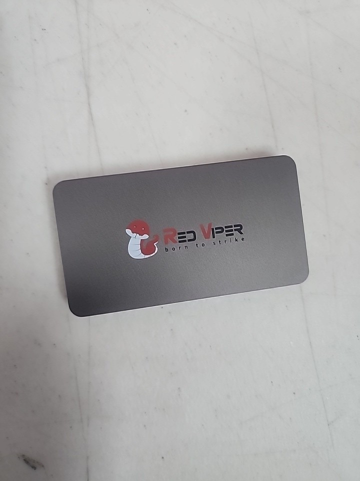 Redvper H3A-128G STORAGE CAPACITY With 32G SD Card Open Box