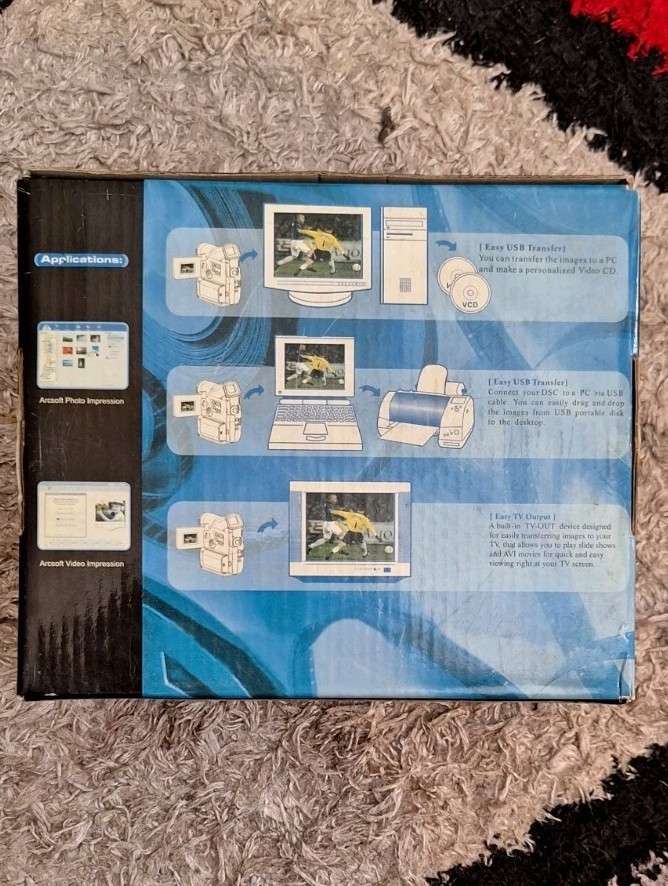 MX-7000 Digital Video Recorder. Untested. Next Day Delivery