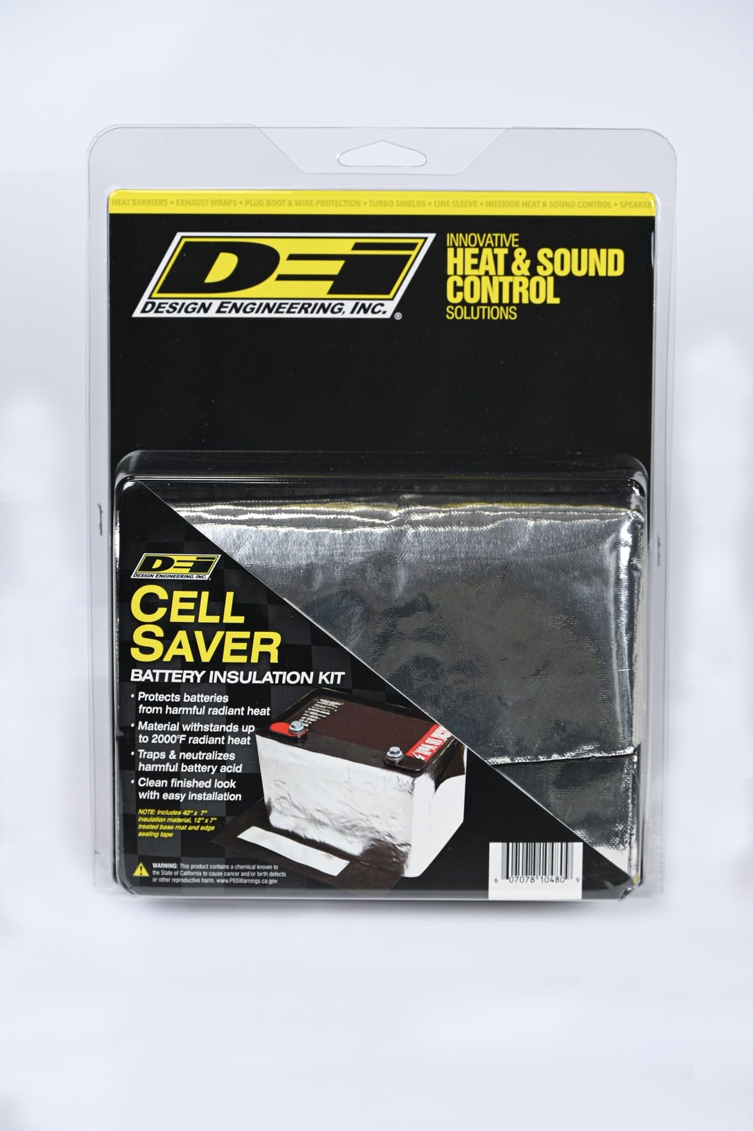 Design Engineering Cell Saver Battery Insulation Kit – High-Performance Stock