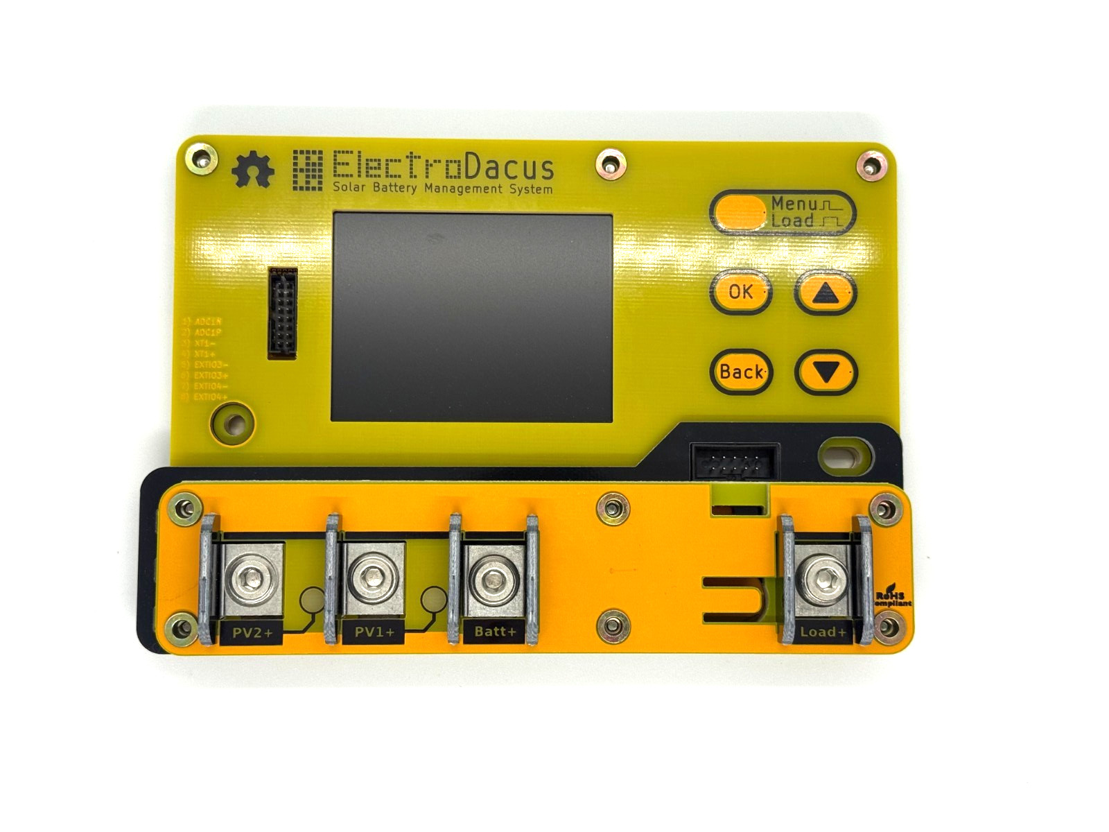 Electrodacus SBMS40 Solar Battery Charge Controller Lithium LiFePo4 Solar BMS