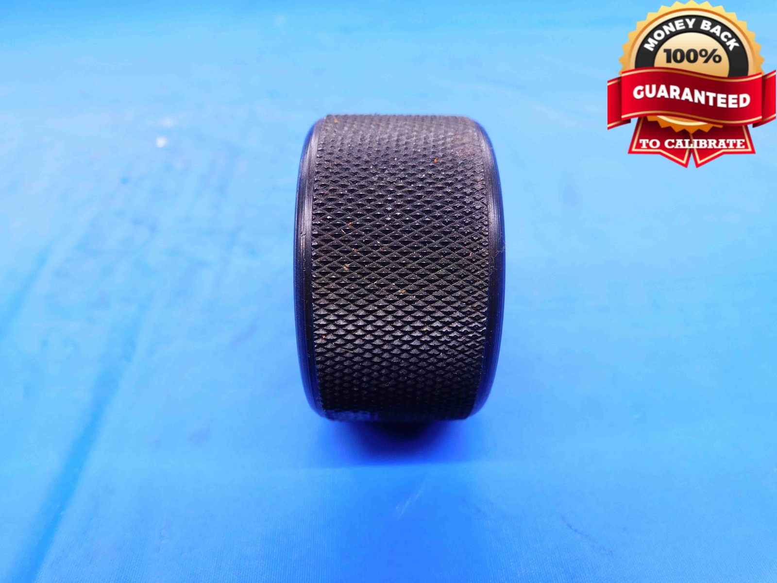.5932 MASTER PLAIN BORE RING GAGE .5938 -.0006 UNDERSIZE 19/32 15 mm