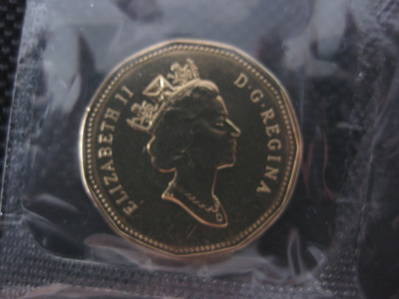 1998 Canadian Prooflike Loonie ($1.00)