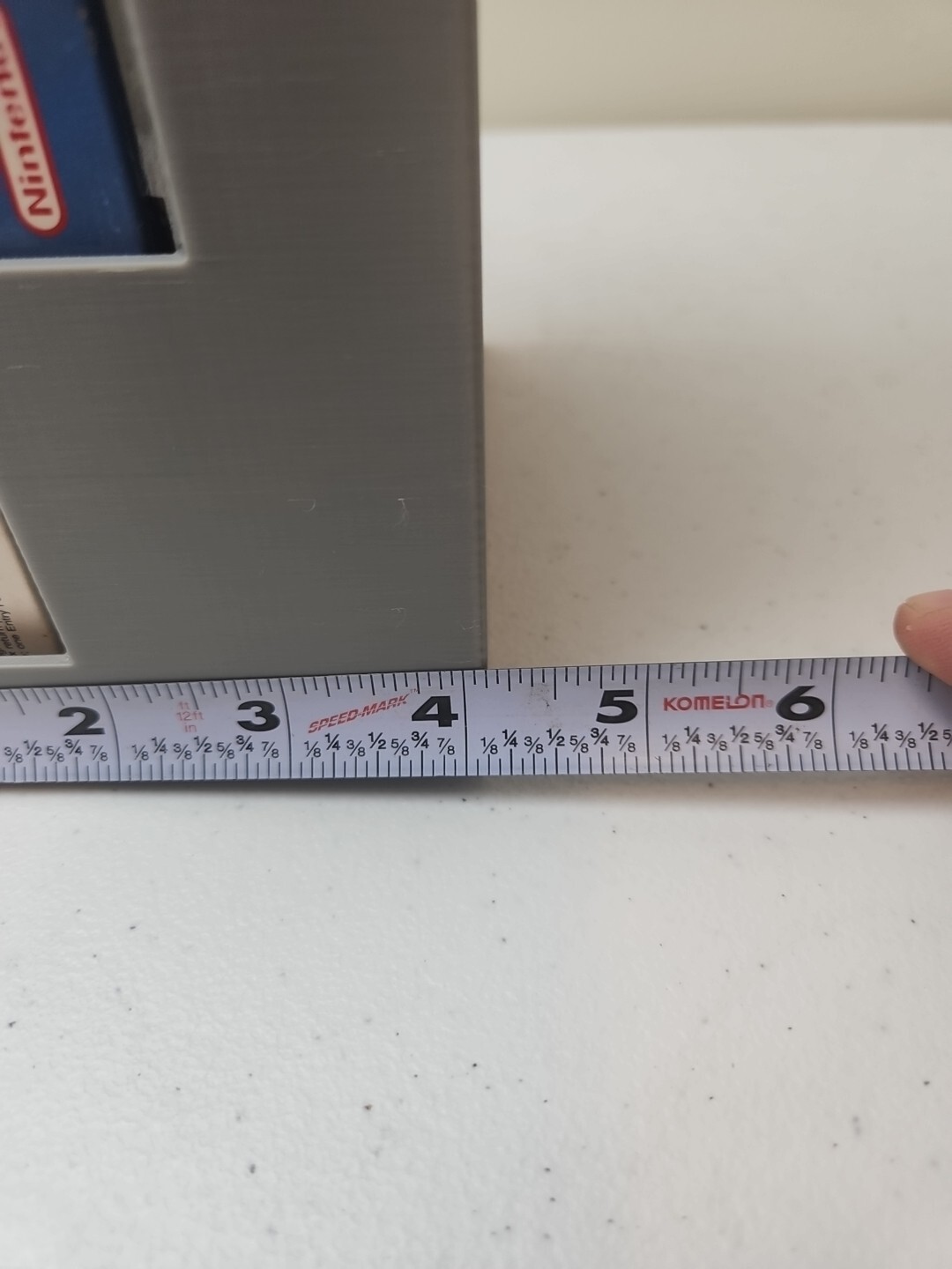 Nintendo, NES Game In Box Display Stand, 3D Printed