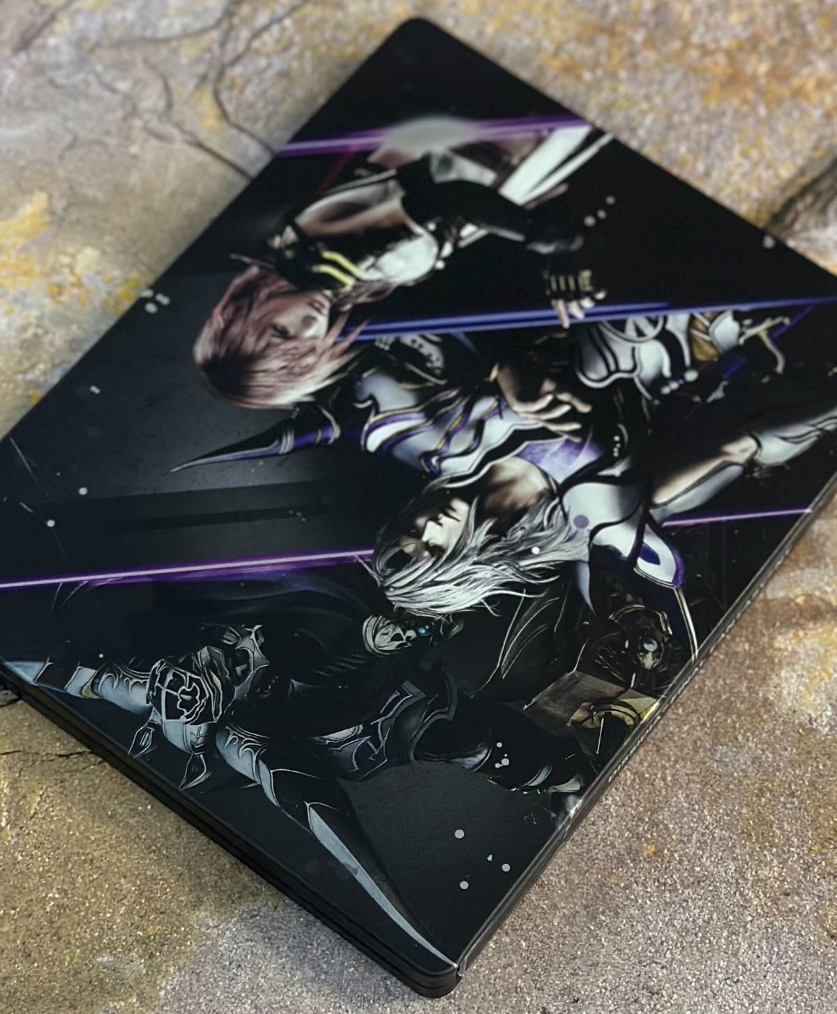 Dissidia Final Fantasy NT Steel Book + Inserts - PS4 **SEE DESC**