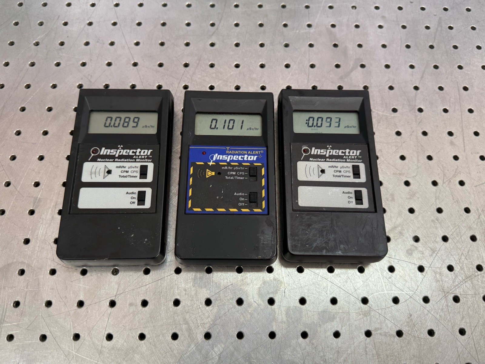 SE Inspector Alert Geiger Counter Radiation Detector Tested w/ Video